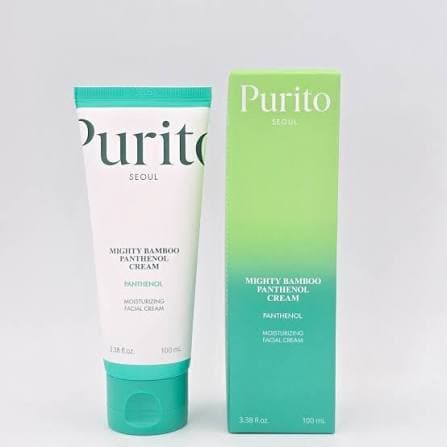 PURITO SEOUL Mighty Bamboo Panthenol Cream 100 ml.