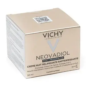 Vichy Neovadiol Post-Ménopause Crème Nuit Relipidante Raffermissante 50 ml