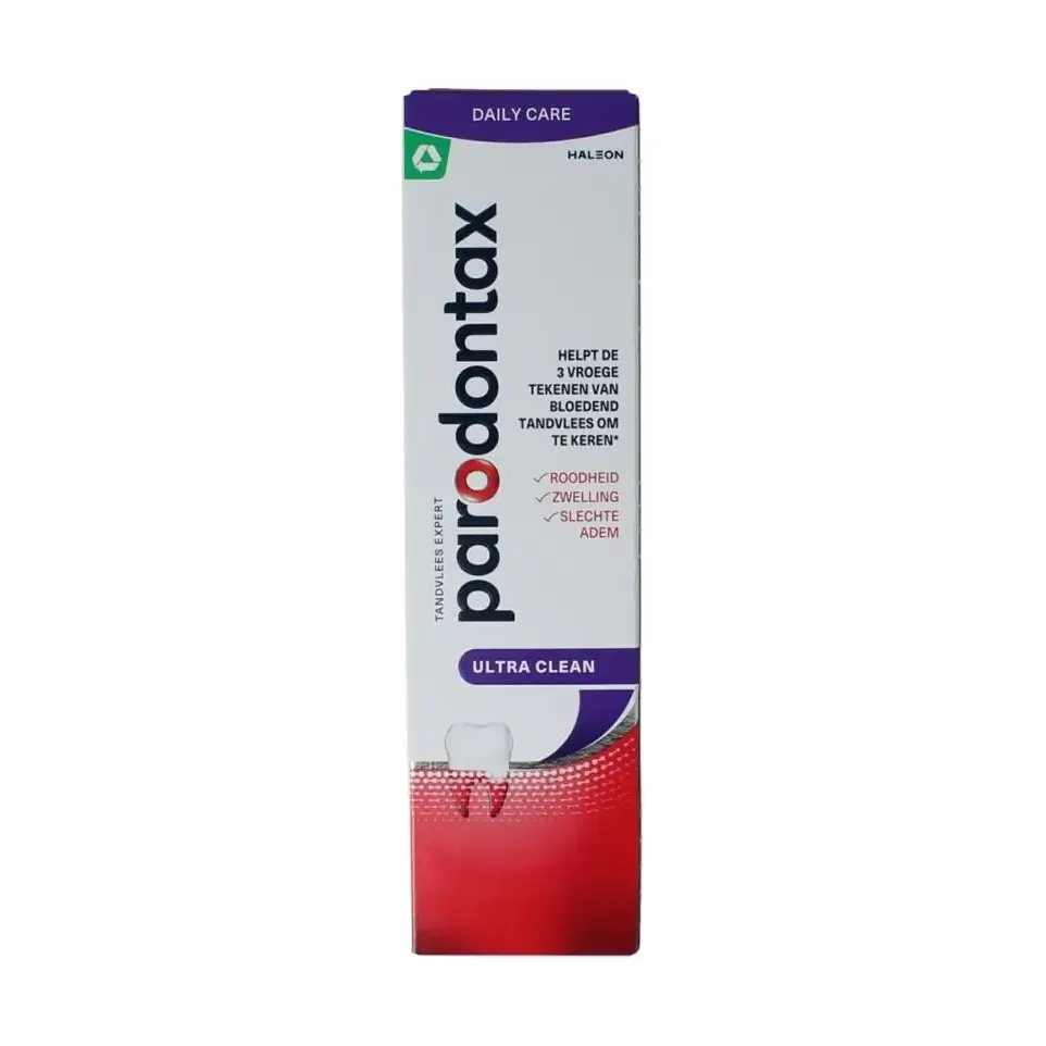PARODONTAX DENTIFRICE ULTRA CLEAN 75ML