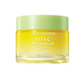 GOODAL Green Tangerine Vita C Dark Spot Care Cream Anti-Taches 50 ml