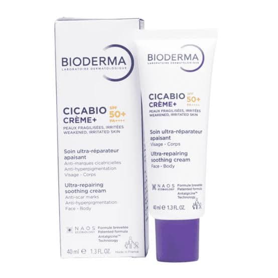Bioderma Cicabio Crème+ SPF 50+ 40 ml