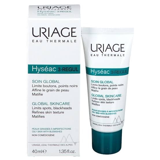 Uriage Hyséac 3-Régul+ Soin Global Anti-Imperfections 40 ml