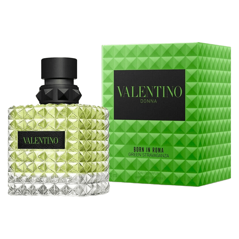 VALENTINO DONNA BORN IN ROMA GREEN STRAVAGANZA EDP 100ML
