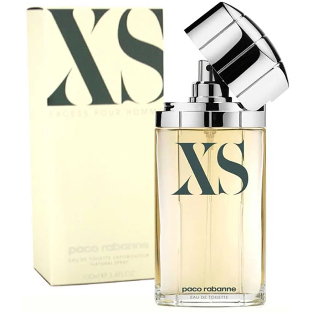 Paco Rabanne XS Eau de Toilette Homme 100 ml
