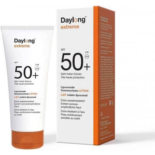 Daylong Extreme SPF 50+ Lait Solaire Liposomal 100 ml.